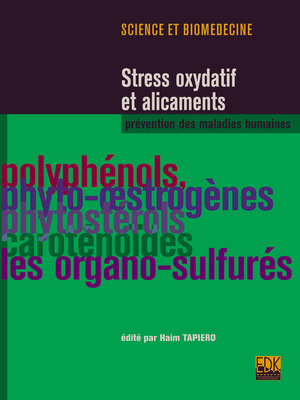 cover image of Stress oxydatif et alicaments